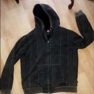 COPY - Mens Quicksilver Zip Up Hoodie Size L